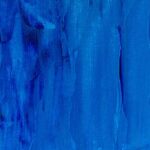 Blue Abstract Painting