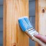 Person Holding Paintbrush