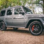 Photo of Mercedes-Benz G-Class Parked on Dirt Road