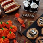 Different Foods With Halloween Designs