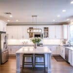 White Wooden Cupboards