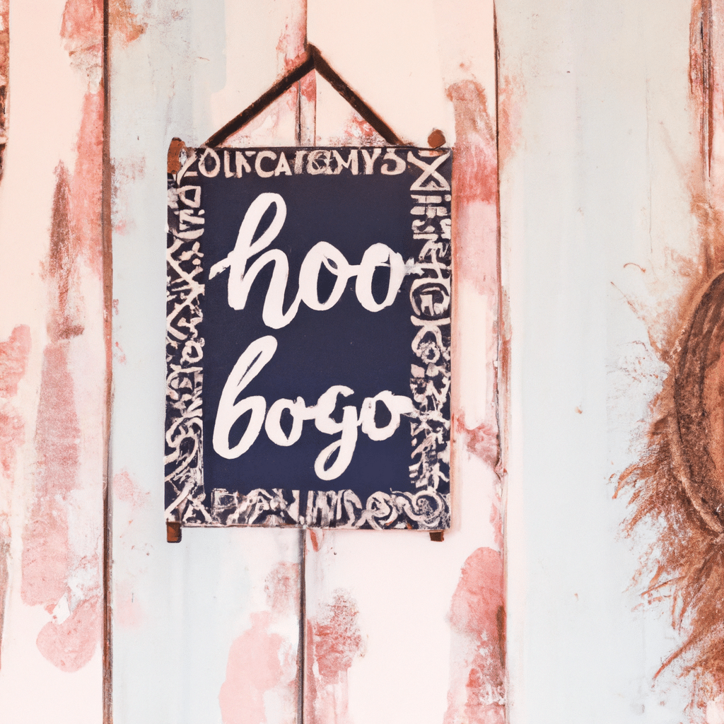 boho diy home decor